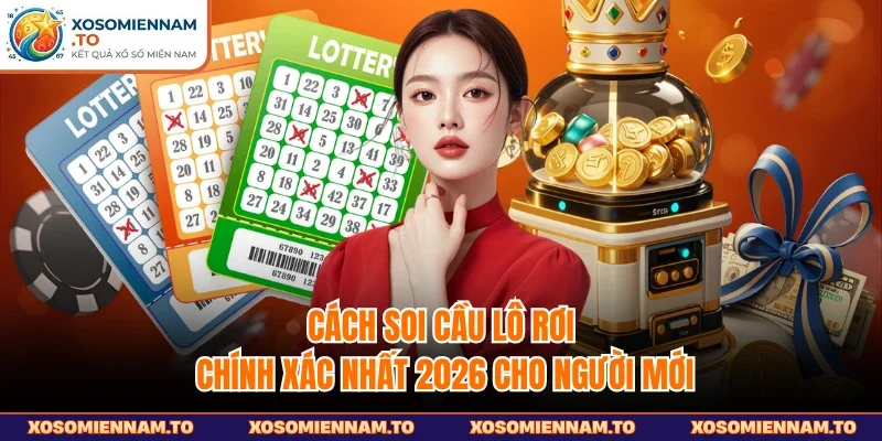 Cách soi cầu lô rơi