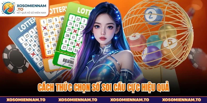 Cách thức chọn số soi cầu cực hiệu quả