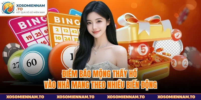 Điềm báo mộng thấy hổ vào nhà mang theo nhiều biến động