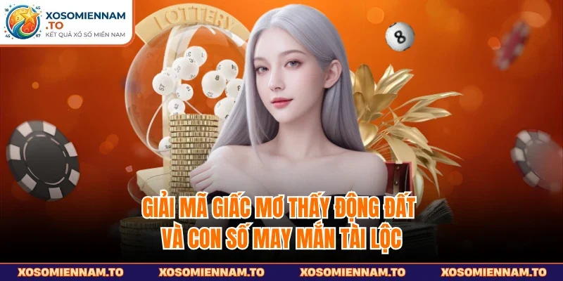 Mơ thấy động đất