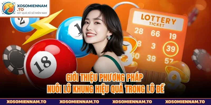 Giới thiệu phương pháp nuôi lô khung hiệu quả trong lô đề