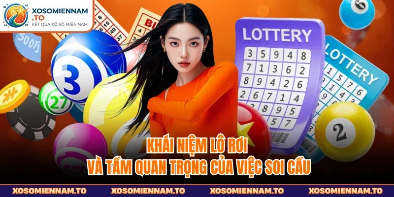 Khái niệm lô rơi và tầm quan trọng của việc soi cầu