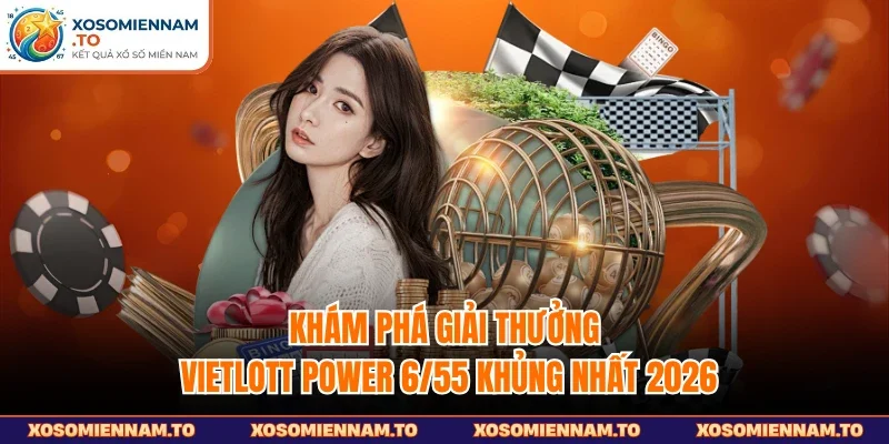 giải thưởng Vietlott Power 6/55
