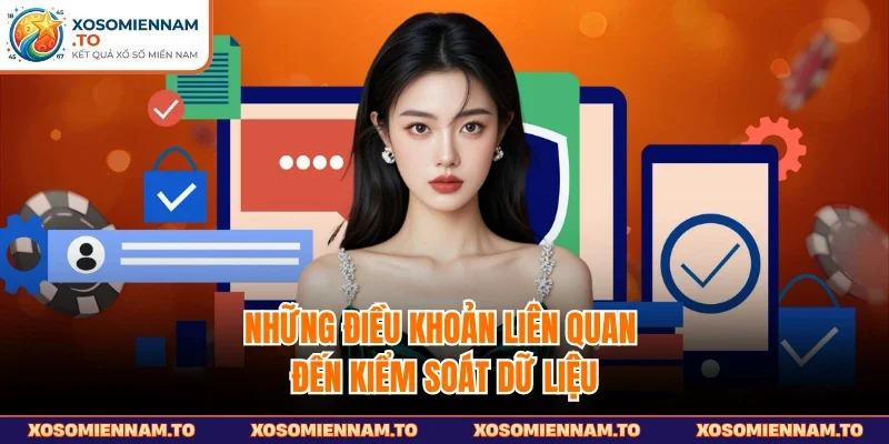 Những điều khoản liên quan đến kiểm soát dữ liệu