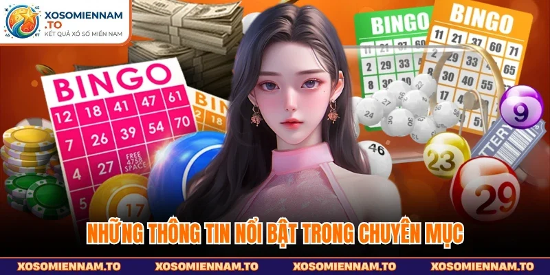 Những thông tin nổi bật trong chuyên mục